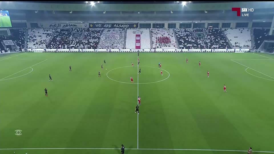 萨德 vs 阿拉比SC