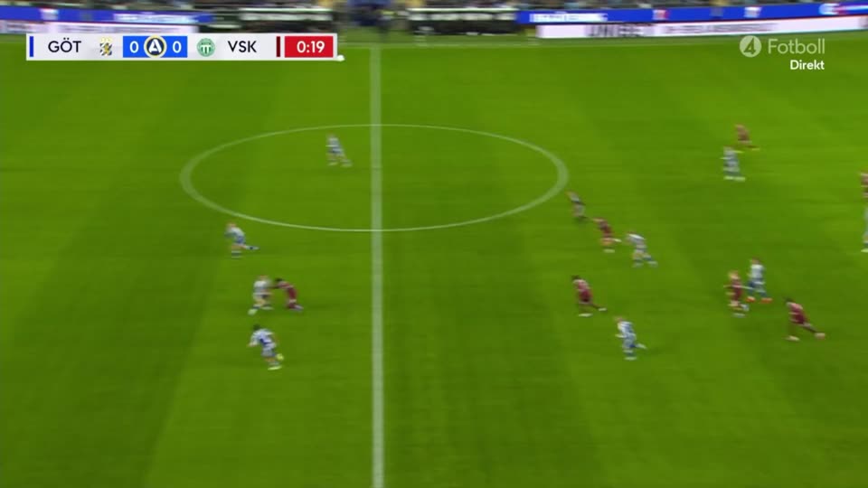 哥德堡 vs 瓦斯特拉斯