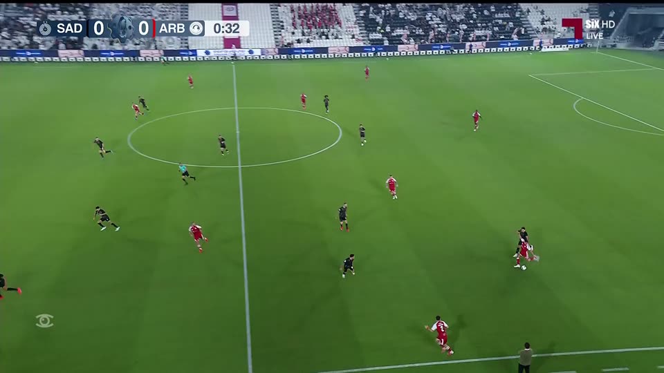 萨德 vs 阿拉比SC
